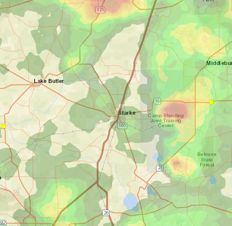 GIS Access - Bradford County, Florida